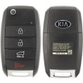Kia Remote head key 4 Button NYODD4TX1306-TFL (SL13MY)