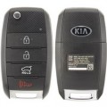 Kia Remote head key 4 Button OSLOKA-875T (PS)