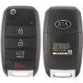 Kia Remote head key 4 Button NYODD4TX1306-TFL (TF F/L)