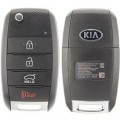 Kia Remote head key 4 Button SY5JFRGE04 (JF 4BT)