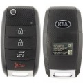 Kia Remote head key 4 Button TQ8-RKE-4F27