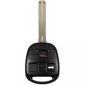 Lexus Remote head key 3 Button HYQ1512V Panic / Triangle / Trunk