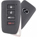 Lexus Smart - Intelligent Key 4 Button HYQ14FBA - 4B HATCH