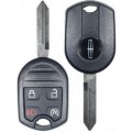 Lincoln Remote head key 4 Button CWTWB1U793