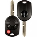 Lincoln Remote head key 3 Button OUCD6000022