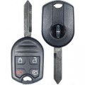 Lincoln Remote head key 4 Button CWTWB1U793