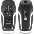 Lincoln Smart - Intelligent Key 4 Button 