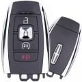 Lincoln Smart - Intelligent Key 4 Button Remote Start - M3N-A2C94078000