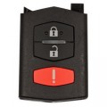 Mazda Remote head key 3 Button KPU41788