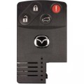 Mazda Smart - Intelligent Key 4 Button BGBX1T458SKE11A01
