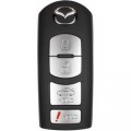 Mazda Smart - Intelligent Key 4 Button Trunk WAZX1T768SKE11A04
