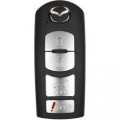 Mazda Smart - Intelligent Key 4 Button Hatch WAZSKE13D01