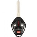 Mitsubishi Remote head key 4 Button Trunk OUCG8D-620M-A