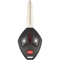 Mitsubishi Remote head key 3 Button OUCG8D-625M-A