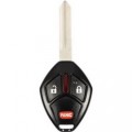 Mitsubishi Remote head key 3 Button OUCG8D-620M-A