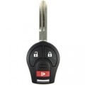 Nissan Remote head key 3 Button CWTWB1U751