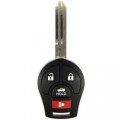 Nissan Remote head key 4 Button CWTWB1U751