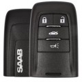 Saab Smart - Intelligent Key 4 Button NBG009768T
