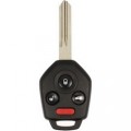 Subaru Remote head key 4 Button CWTWBU766