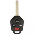 Subaru Remote head key 4 Button High Security CWTWBU766