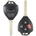 Subaru Remote head key 4 Button HYQ12BBY