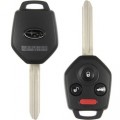 Subaru Remote head key 4 Button CWTWB1U811