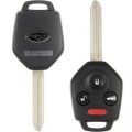 Subaru Remote head key 4 Button CWTWBU766