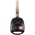 Toyota Remote head key 3 Button HYQ1512V