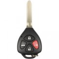 Toyota Remote head key 4 Button Trunk HYQ12BBY "G Stamp on Blade"