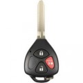Toyota Remote head key 3 Button HYQ12BDC