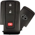 Toyota Smart - Intelligent Key 3 Button MOZB31EG Silver LOGO