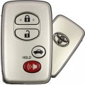 Toyota Smart - Intelligent Key 4 Button Trunk HYQ14AAB