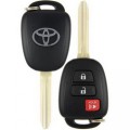Toyota Remote head key 3 Button GQ4-52T "H Stamp on Blade"
