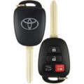 Toyota Remote head key 4 Button Hatch HYQ12BDM "H Stamp on Blade"