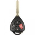Toyota Remote head key 4 Button Hatch GQ4-29T
