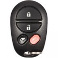 Toyota Keyless Entry Remote 4 Button Side Door - GQ43VT20T