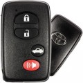 Toyota Smart - Intelligent Key 4 Button Trunk HYQ14AAB / HYQ14AEM