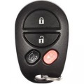 Toyota Keyless Entry Remote 4 Button Hatch Glass - GQ43VT20T