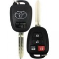 Toyota Remote Head Key 4B Trunk - HYQ12BDM / HYQ12BEL  "G Stamp on Blade"