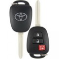 Toyota Remote head key 3 Button HYQ12BDM