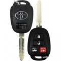 Toyota Remote Head Key 4B Trunk - HYQ12BDM / HYQ12BEL  "H Stamp on Blade"