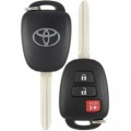 Toyota Remote head key 3 Button HYQ12BDM "G Stamp on Blade"