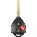 Toyota Remote head key 3 Button HYQ12BBY "H Stamp on Blade"