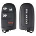  Ram  Smart Key 4B - M3N-40821302 Must Have Part# 7FF24LXHAB
