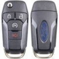Ford 4 Button Starter Remote Head Flip Key