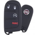Fiat Smart - Intelligent Key 4 Button Remote Start - M3N-40821302