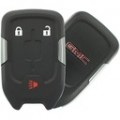 GMC Smart Key 3 Button - HYQ1AS 