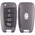 Hyundai Remote Flip Key 4B Hatch - TQ8-RKE-4F39