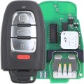 Audi Smart - Intelligent Key 4 Button WITH Comfort Access - IYZFBSB802