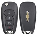 Chevrolet Remote Flip Key 4B Starter - LXP-T004